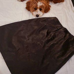 Vintage 100% Leather I.N.C Pencil Skirt (size 6)